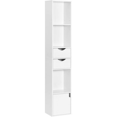 Iskender 157.5 cm H x 30 cm W Standard Bookcase