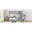 Lit superposé simple au-dessus de simple avec 2 tiroirs et armoire à couches multiples-1417948595-1417948594