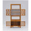 Bibliothèque standard Adamsburg H 77,2 po x l 33,5 po