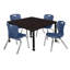 Ensemble de table de salle à manger et de chaises Kee-93832724-93832725-93832735