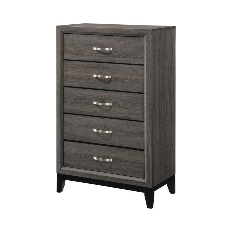 Aaidah 31.25'' W 5 - Drawer Dresser