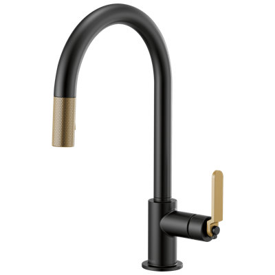 Litze® Pull-Down Single Handle Kitchen Faucet With Accessories