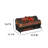 21.26'' W Black Electric Logs