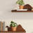Solid Wood Wall-Mounted Shelf