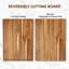 High-quality Non-Slip Kitchen Cutting Board – Durable Food Prep Chopping Block – Easy to Clean, Professional Quality – Ideal for Home Chefs