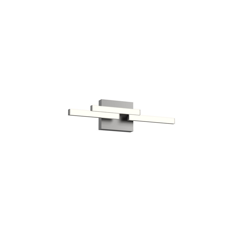 Brushed Nickel 18" Dimmable LED Bath Vanity Light