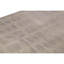 Tapis unique en laine / viscose noué à la main 8 pi 1 po x 10 pi 1 po bronze / beige One-of-a-Kind