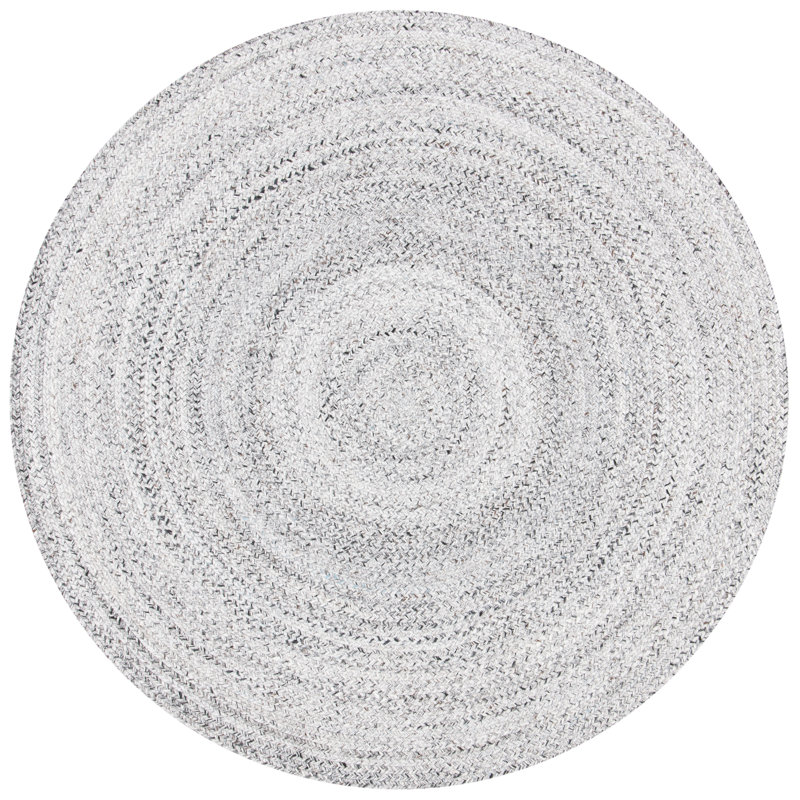 Round Amillianna Hand Woven Indoor / Outdoor Area Rug, Round 122cm