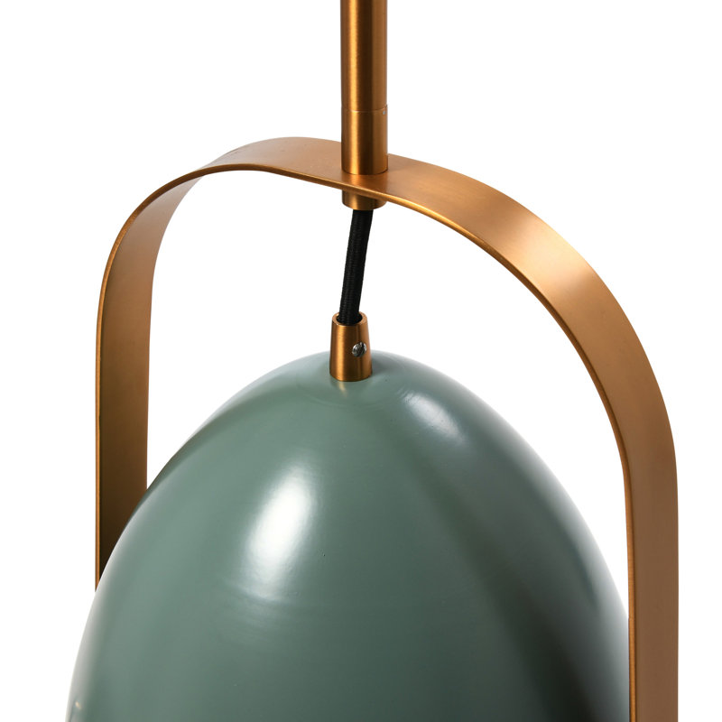 1 - Light Pendant, Sage