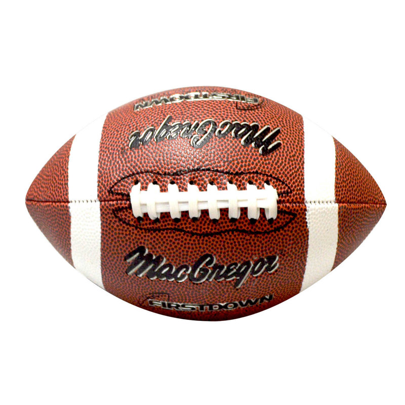 Hedstrom - Ballon de football en PVC de taille officielle Macregor, taille 7