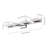 Lubabah Lights LED Vanity Light 3000K/4000K/5000K CCT Adjustable Dimmable-254509713-216938327