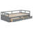 Wooden Daybed with Trundle Bed and Two Storage Drawers , Extendable Bed Daybed,Sofa Bed for Bedroom Living Room-2003629602
