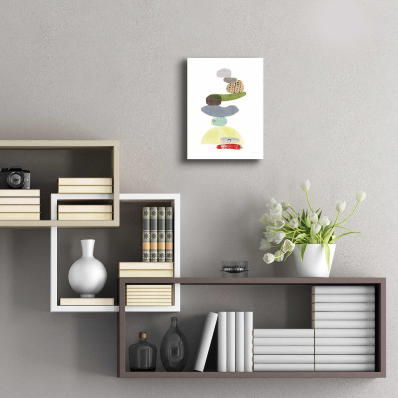 «Whimsy IV» par Courtney Prahl, H 16 po x l 12 po x P 0,13 po