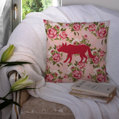  Coussin loup 14 "Wolf Shabby Elegance