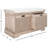 Haugen Upholstered Storage Bench-558554577