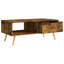 Cleorand Four Leg Coffee Table with Storage-1545968832