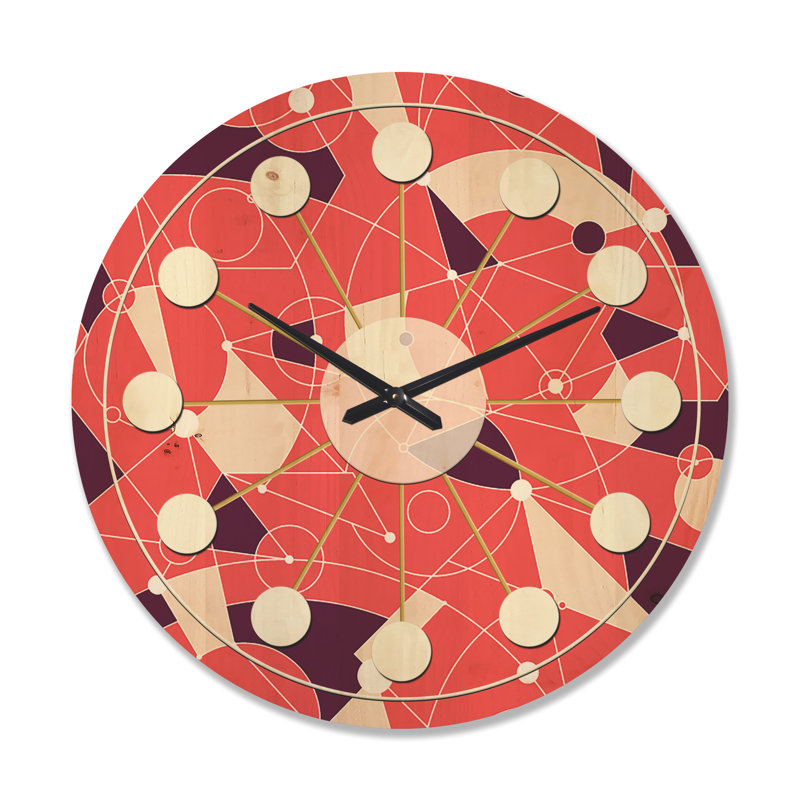Horloge murale, Très grand