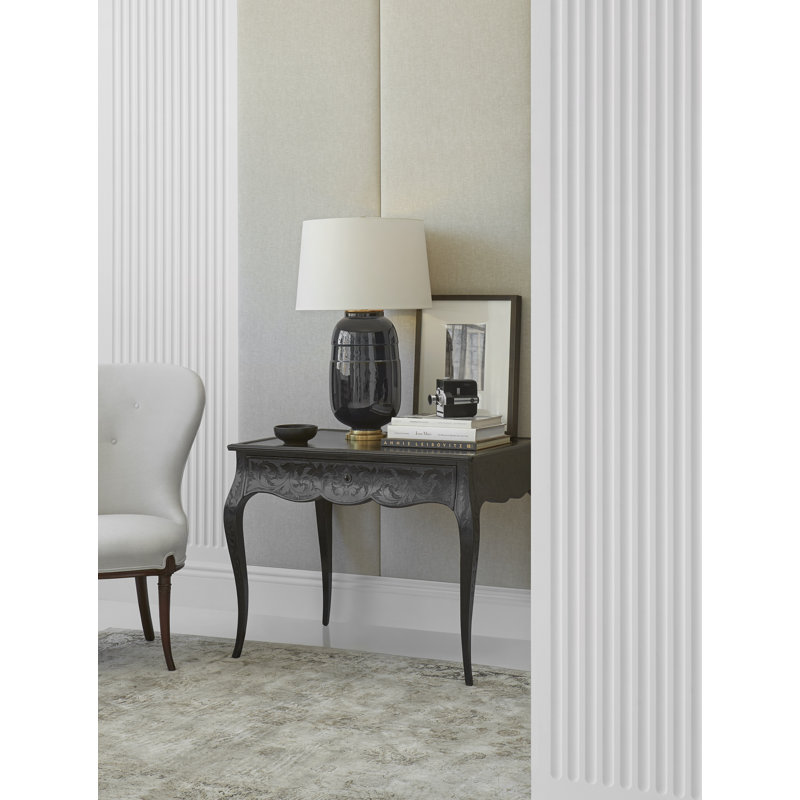 Newcomb Table Lamp, Matte Bronze