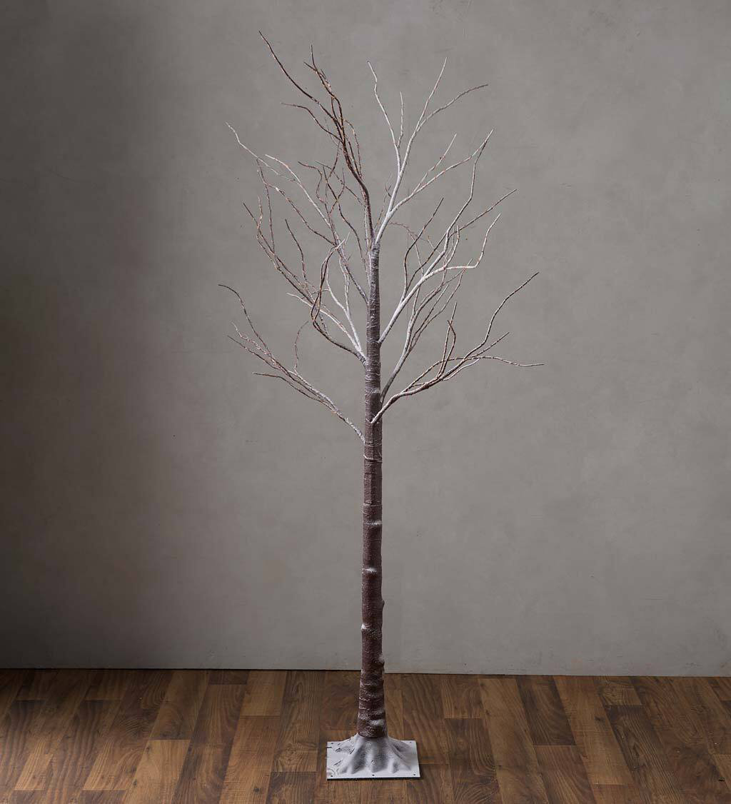 Lighted Trees & Branches, 84" H x 45" W x 45" D