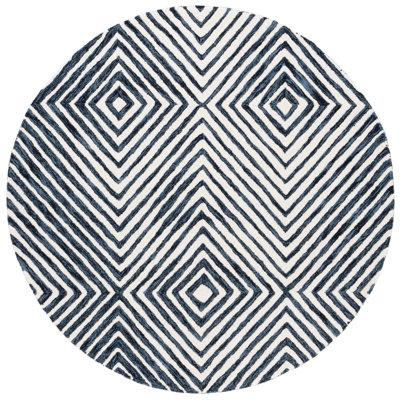 Jorga Hand Tufted Wool And Cotton Geometric Rug