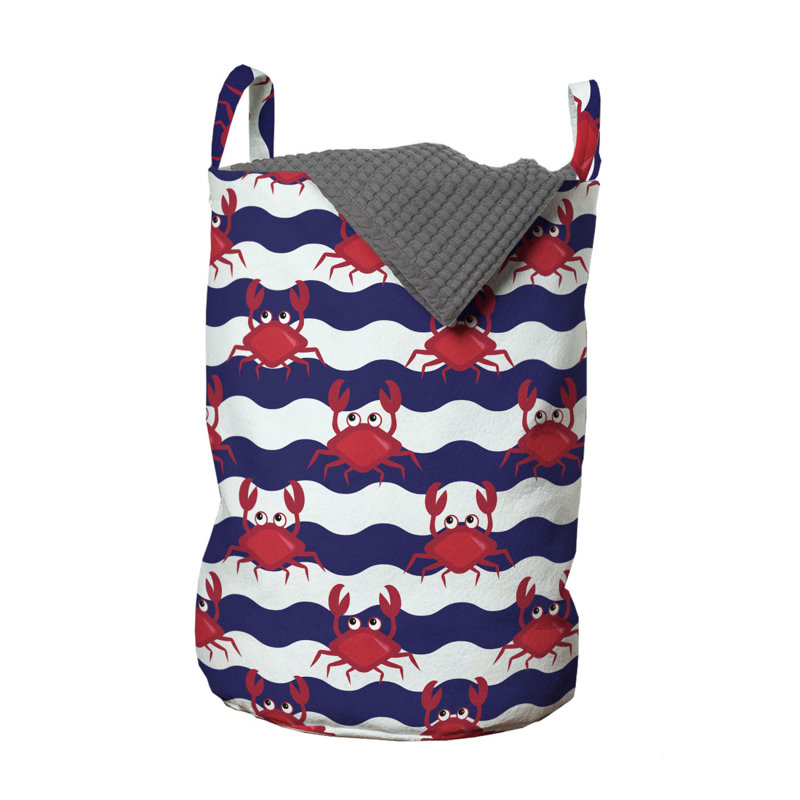 Fabric Laundry Bag with Handles