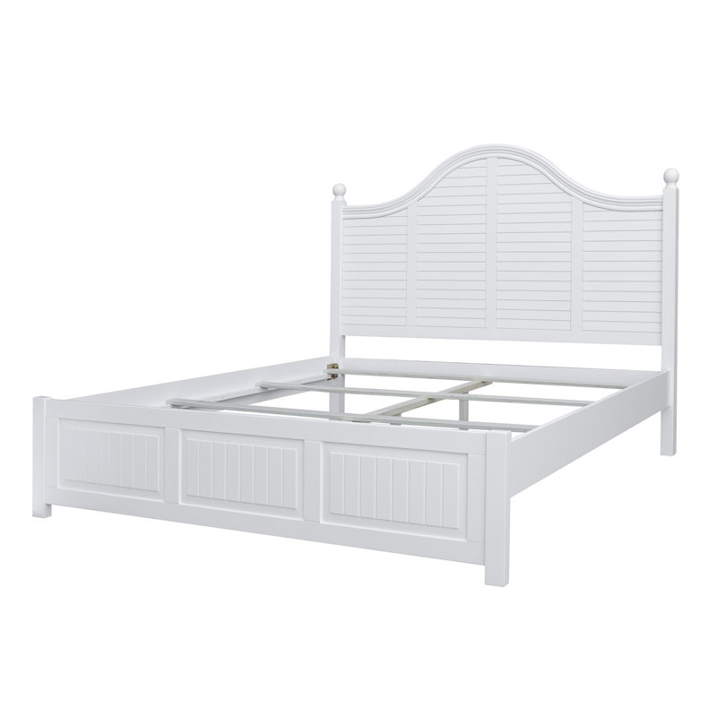 Beachfront Crete Arched Panel Bed, Full