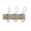 Hockman Iron Wall 3 - Hook Wall Mounted Coat Rack