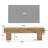 Media Side Table
