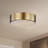 Blanco Alabaster LED Flush Mount-77452294-77452293
