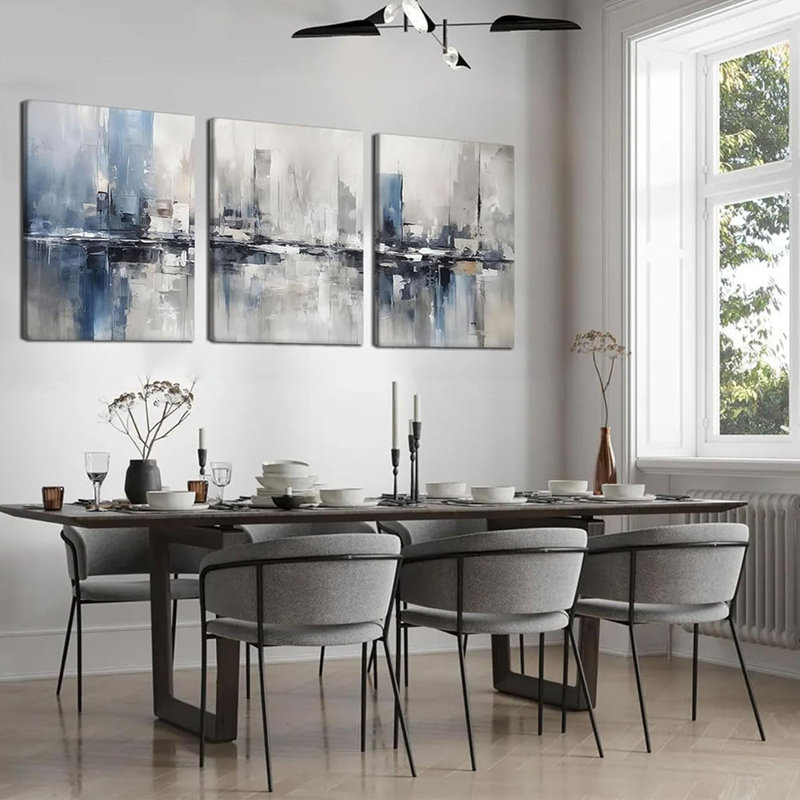 3 Piece Wrapped Canvas Print