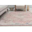 Tapis rose amarante rétro Gunson-636238964