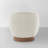 Modern Swivel Barrel Chairs With Wood Base-60020964
