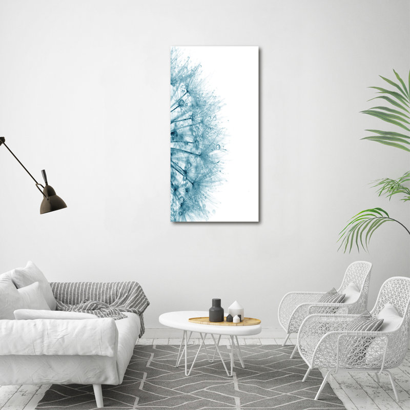 Dandelion Seeds - Wrapped Canvas Print