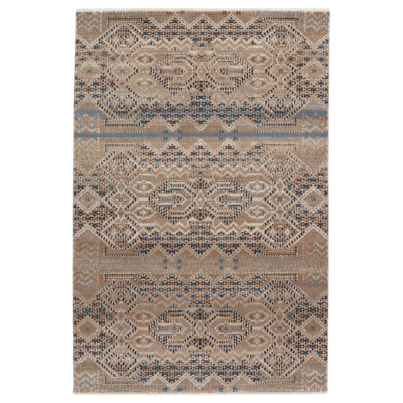 Moroccan Indoor Rug, Rectangle 5' x 7'6"