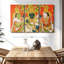 Impression sur toile murale Meenakshi Temple-98865439