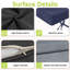 Coussin de banc antidérapant sur mesure pour intérieur / extérieur avec mousse haute résilience de qualité supérieure (avec passepoil simple et 2 attaches de coussin)-828745577-828749904