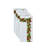 Polyester Floral Square Napkin