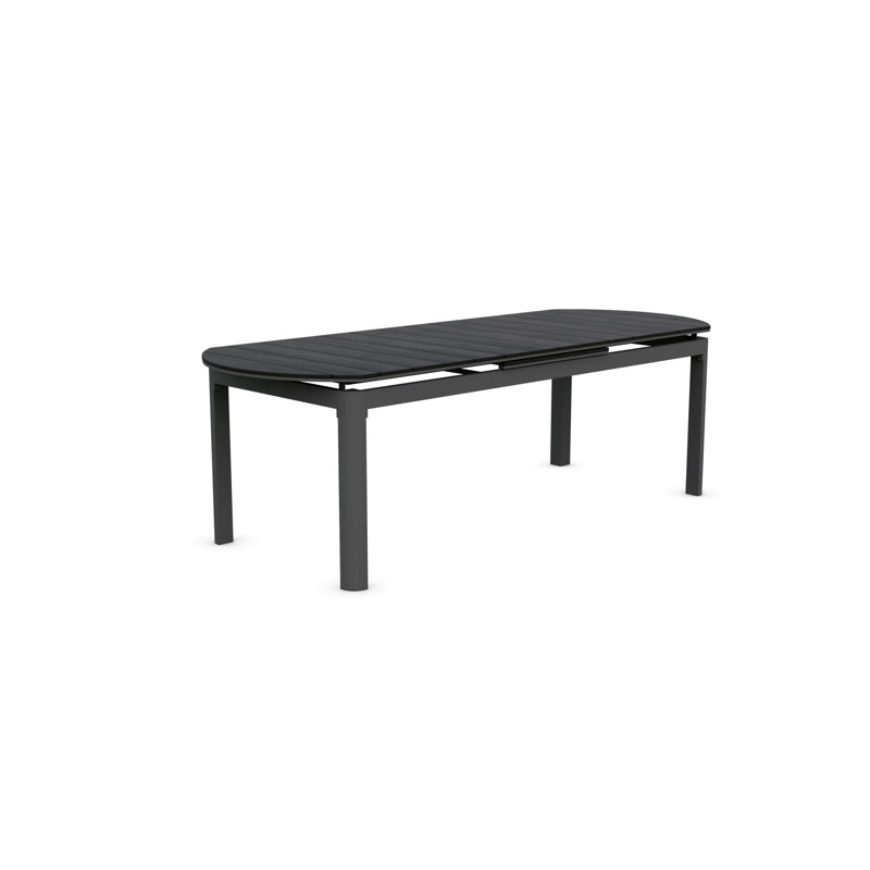 Seville Extendable Dining Table, Black