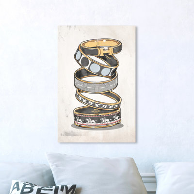 «Arm Candy» - Impression sur toile