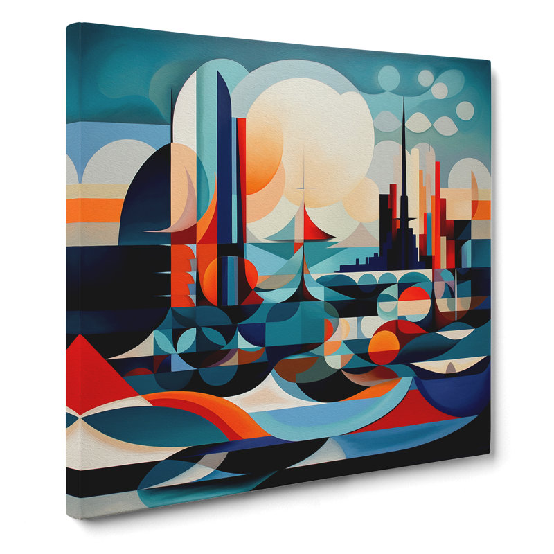 Print, 35cm H x 35cm W x 3cm D