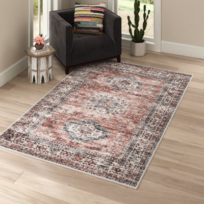 Tapis lavable à la machine Eckhoff Medallion