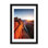 «Sunrise, Toroweap Point, North Edge, Grand Canyon National Park, Arizona, USA», reproduction de photo sur toile tendue