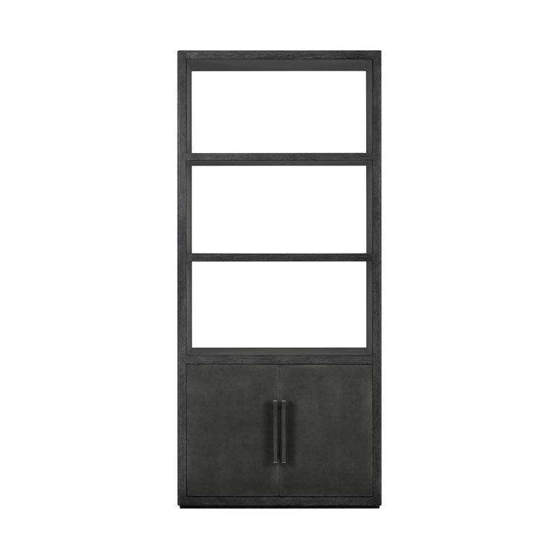 Maxwell Bookcase, Obsidian