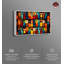 «Wall of Bottles Retro Drinks Bar Cart», impression murale par Notoriart-102550353-102550364