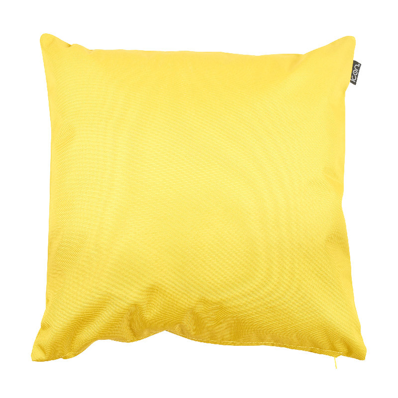 Indoor-Outdoor Cushions, Yellow