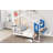 Friedler Platform Storage Bed Frame With Headboard