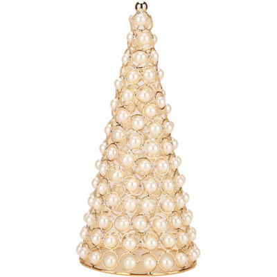 Pearl Cone Tree, Small - 12 Inches
