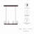 Modway Enthrall 8-Light Chandelier-170252197