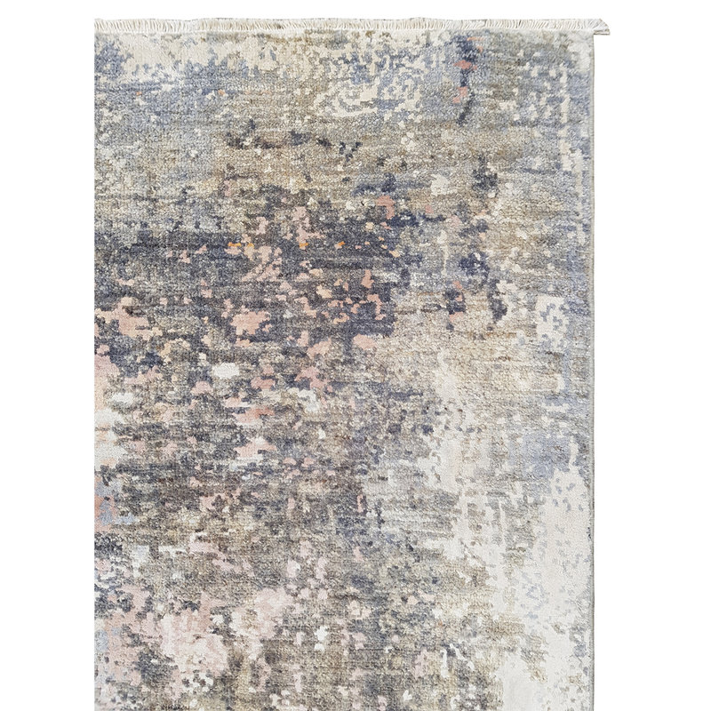 Handmade Wool Abstract Area Rug
