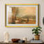 Château de Lulworth, Dorset, vers 1820 - J.M.W. Turner - Estampe encadrée sur mesure-987348484-987348521-987348528